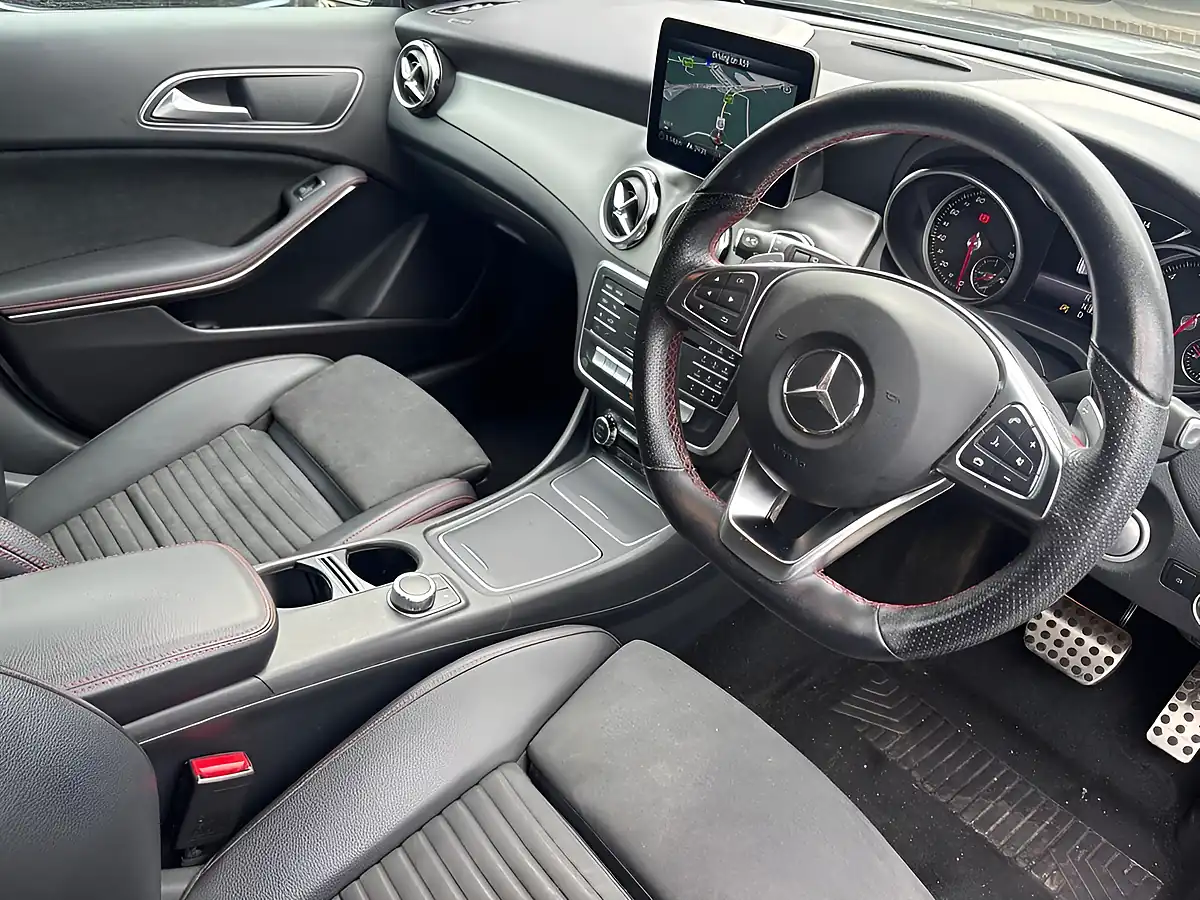 Used 2020 Mercedes-Benz Gla AMG Line Edition Mountain Grey - Interior and Exterior details 13