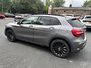 Used 2020 Mercedes-Benz Gla AMG Line Edition Mountain Grey - Interior and Exterior details 17