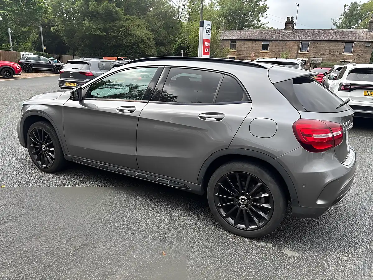 Used 2020 Mercedes-Benz Gla AMG Line Edition Mountain Grey - Interior and Exterior details 17
