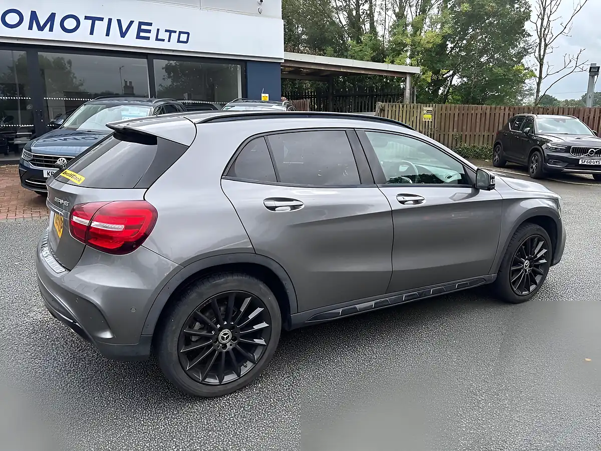 Used 2020 Mercedes-Benz Gla AMG Line Edition Mountain Grey - Interior and Exterior details 18