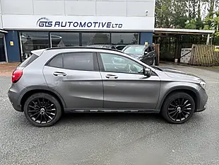 Used 2020 Mercedes-Benz Gla AMG Line Edition Mountain Grey - Interior and Exterior details 5