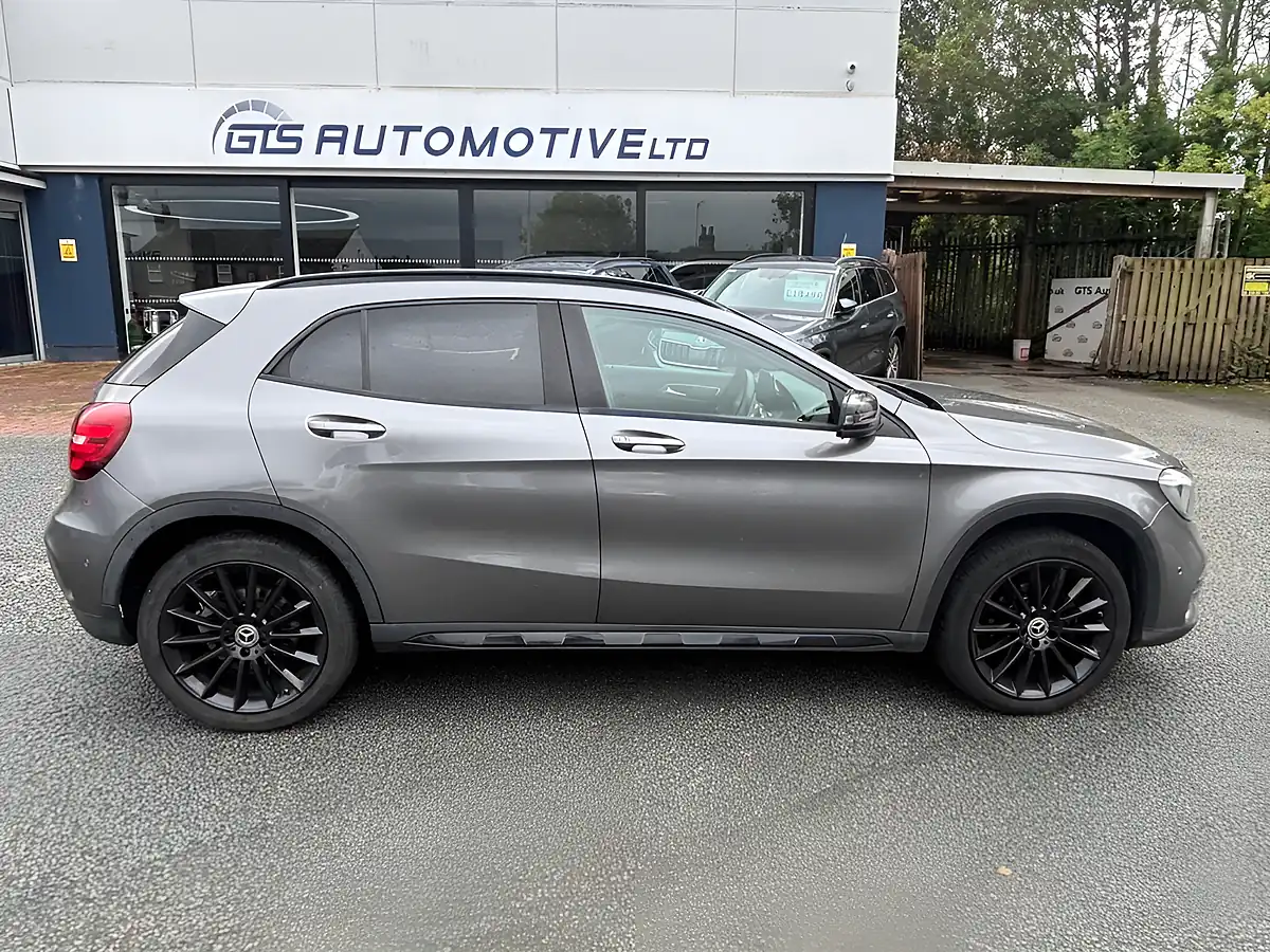 Used 2020 Mercedes-Benz Gla AMG Line Edition Mountain Grey - Interior and Exterior details 5
