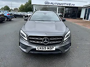 Used 2020 Mercedes-Benz Gla AMG Line Edition Mountain Grey - Interior and Exterior details 6