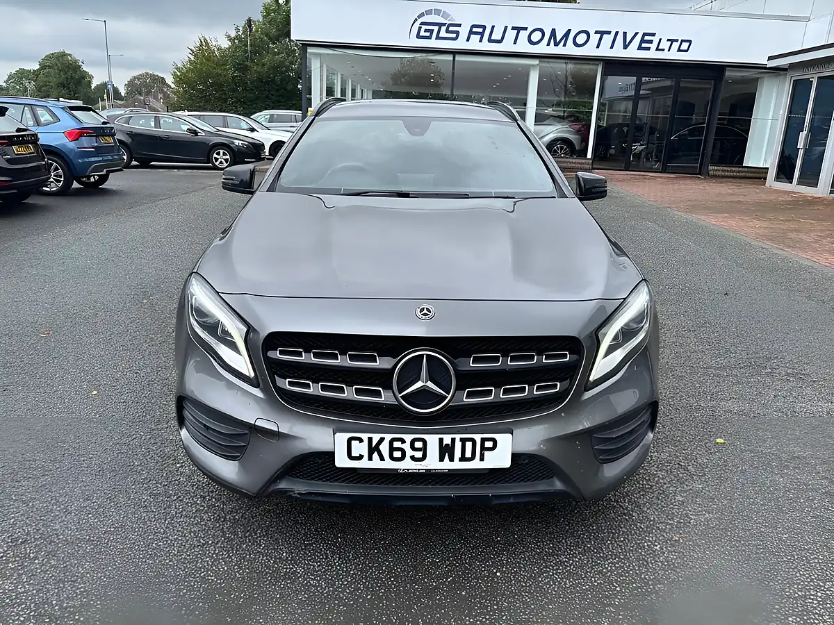 Used 2020 Mercedes-Benz Gla AMG Line Edition Mountain Grey - Interior and Exterior details 6