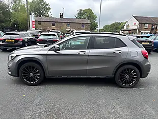 Used 2020 Mercedes-Benz Gla AMG Line Edition Mountain Grey - Interior and Exterior details 7