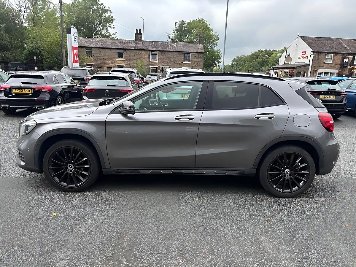 Used 2020 Mercedes-Benz Gla AMG Line Edition Mountain Grey - Interior and Exterior details 7