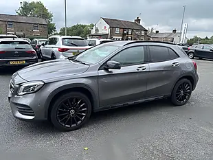 Used 2020 Mercedes-Benz Gla AMG Line Edition Mountain Grey - Interior and Exterior details 8