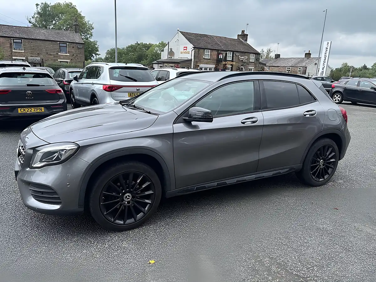 Used 2020 Mercedes-Benz Gla AMG Line Edition Mountain Grey - Interior and Exterior details 8