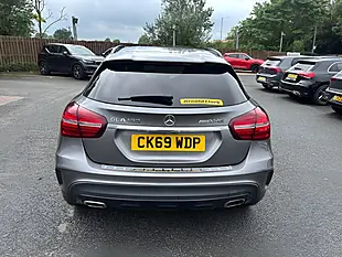 Used 2020 Mercedes-Benz Gla AMG Line Edition Mountain Grey - Interior and Exterior details 9