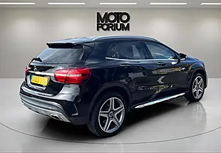 Used 2020 Mercedes-Benz Gla AMG Line Edition Plus Black - Interior and Exterior details 10