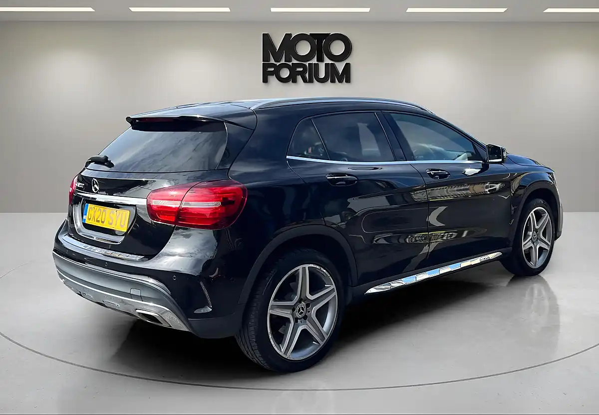 Used 2020 Mercedes-Benz Gla AMG Line Edition Plus Black - Interior and Exterior details 10