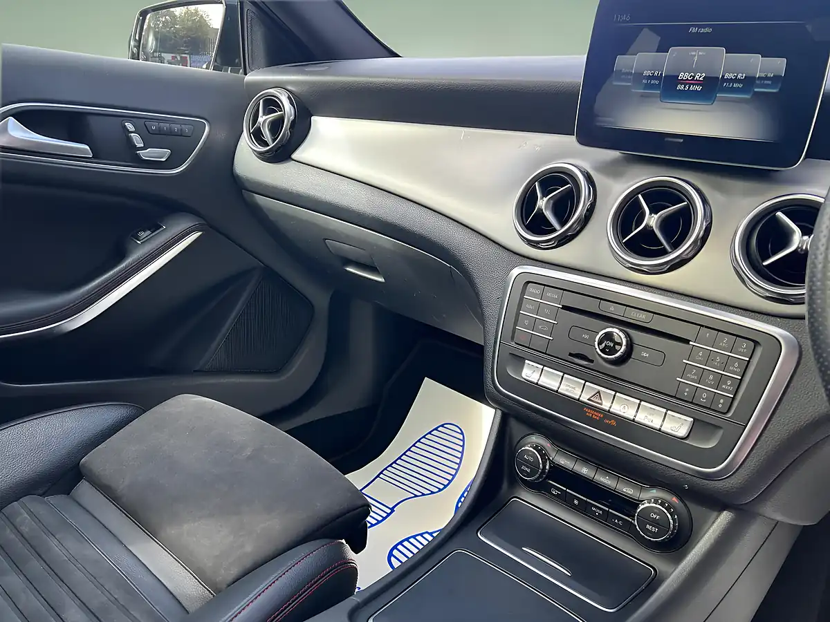 Used 2020 Mercedes-Benz Gla AMG Line Edition Plus Black - Interior and Exterior details 11
