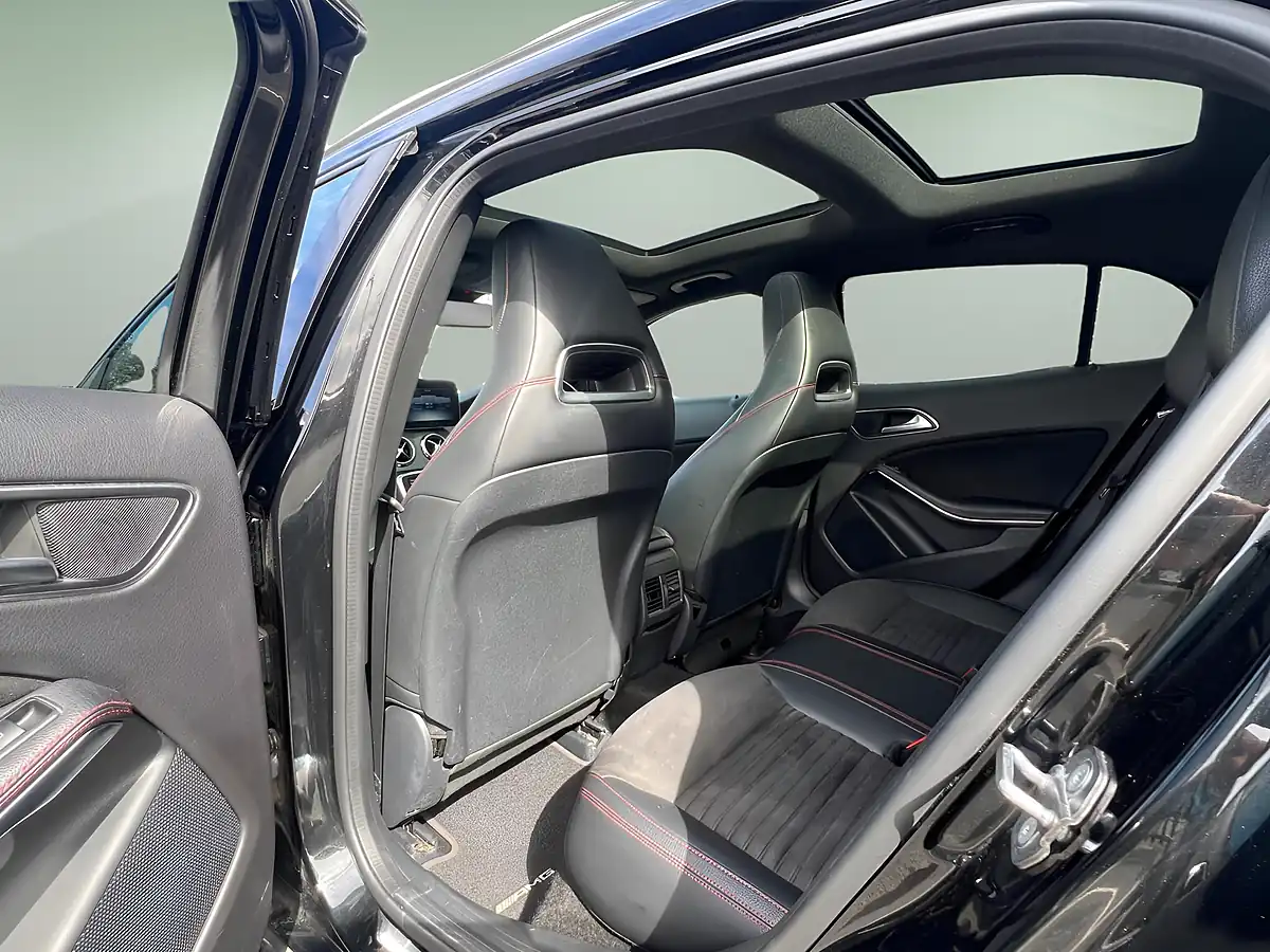 Used 2020 Mercedes-Benz Gla AMG Line Edition Plus Black - Interior and Exterior details 12