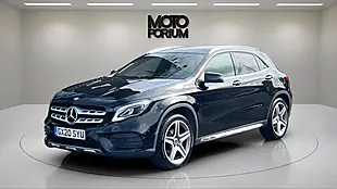 Used 2020 Mercedes-Benz Gla AMG Line Edition Plus Black - Interior and Exterior details 2