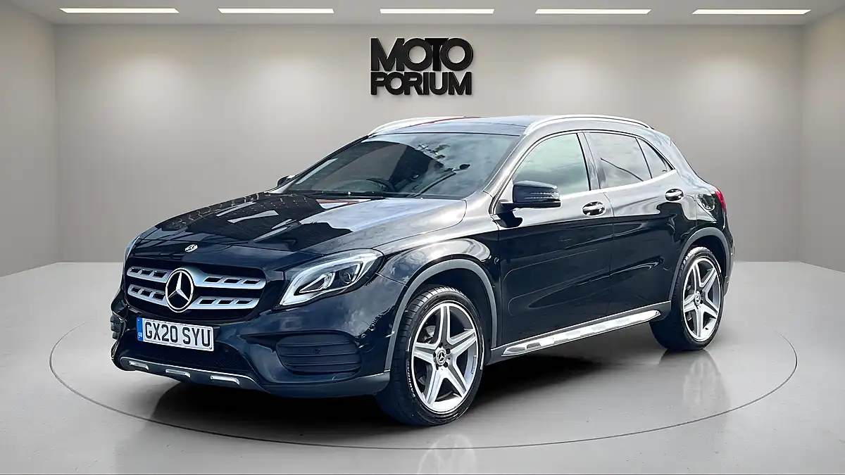 Used 2020 Mercedes-Benz Gla AMG Line Edition Plus Black - Interior and Exterior details 2