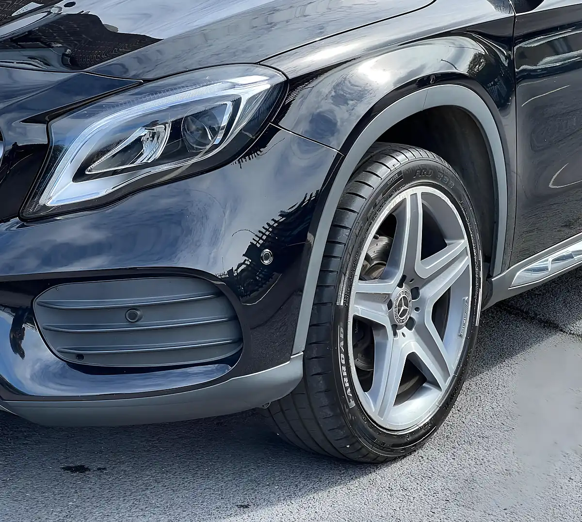 Used 2020 Mercedes-Benz Gla AMG Line Edition Plus Black - Interior and Exterior details 20