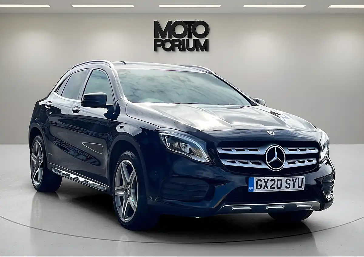 Used 2020 Mercedes-Benz Gla AMG Line Edition Plus Black - Interior and Exterior details 3