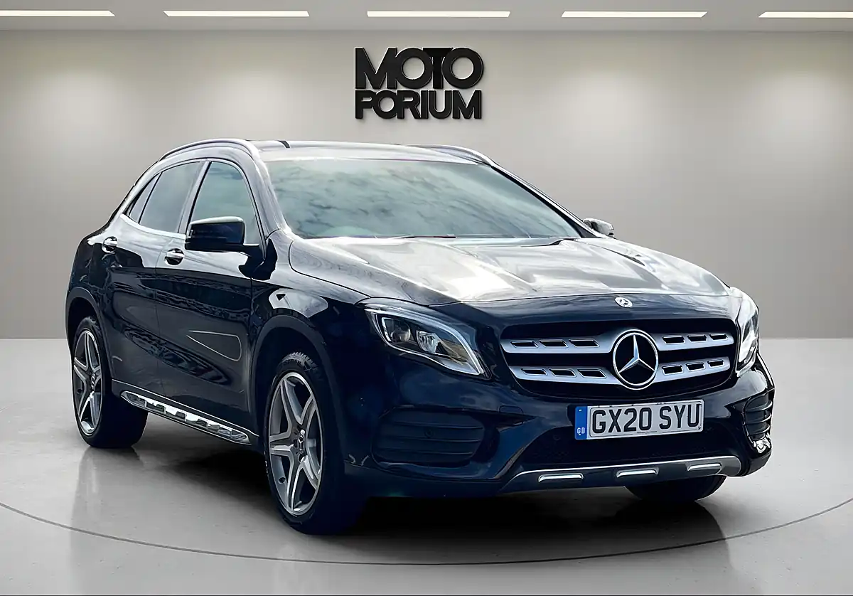 Used 2020 Mercedes-Benz Gla AMG Line Edition Plus Black - Interior and Exterior details 4