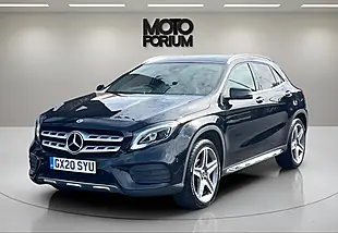 Used 2020 Mercedes-Benz Gla AMG Line Edition Plus Black - Interior and Exterior details 5