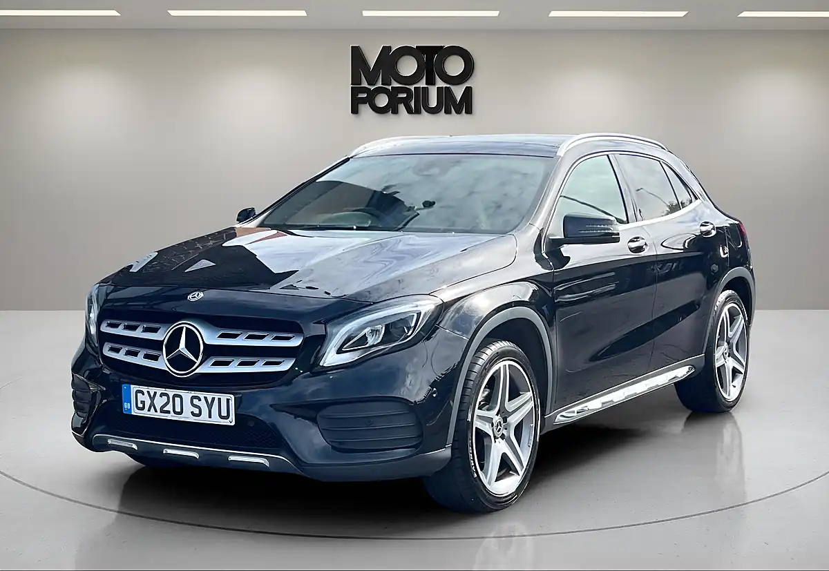 Used 2020 Mercedes-Benz Gla AMG Line Edition Plus Black - Interior and Exterior details 5