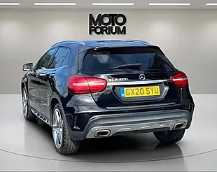 Used 2020 Mercedes-Benz Gla AMG Line Edition Plus Black - Interior and Exterior details 6