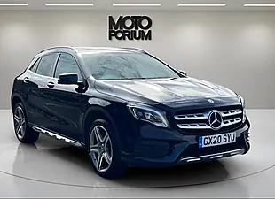 Used 2020 Mercedes-Benz Gla AMG Line Edition Plus Black - Interior and Exterior details 7