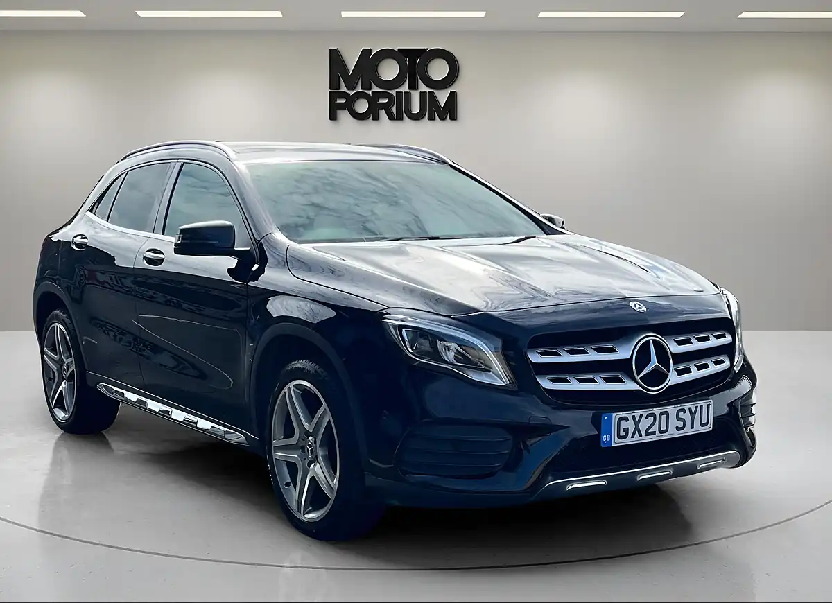 Used 2020 Mercedes-Benz Gla AMG Line Edition Plus Black - Interior and Exterior details 7