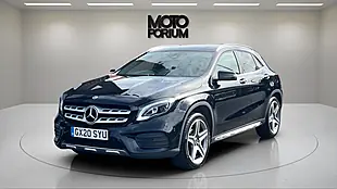 Used 2020 Mercedes-Benz Gla AMG Line Edition Plus Black - Interior and Exterior details 8