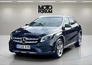 Used 2020 Mercedes-Benz Gla AMG Line Edition Plus Black - Interior and Exterior details 9