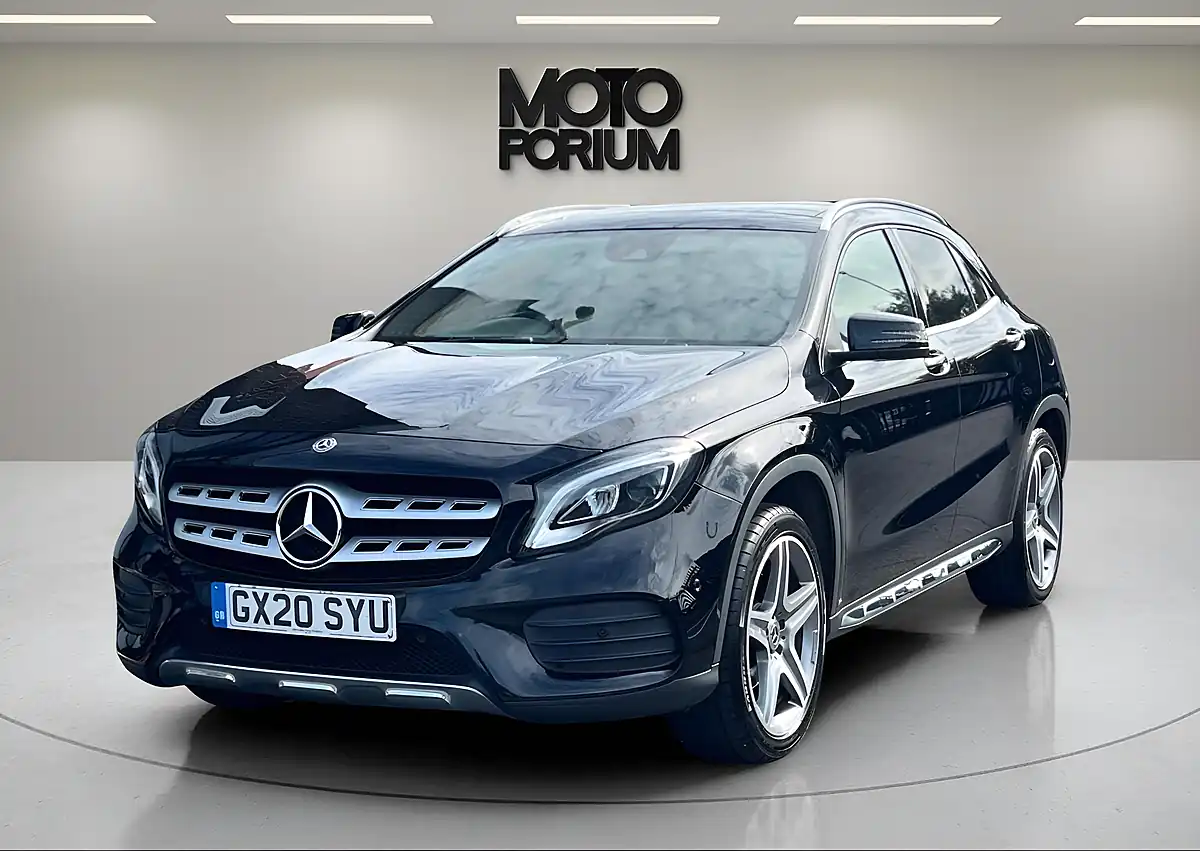 Used 2020 Mercedes-Benz Gla AMG Line Edition Plus Black - Interior and Exterior details 9