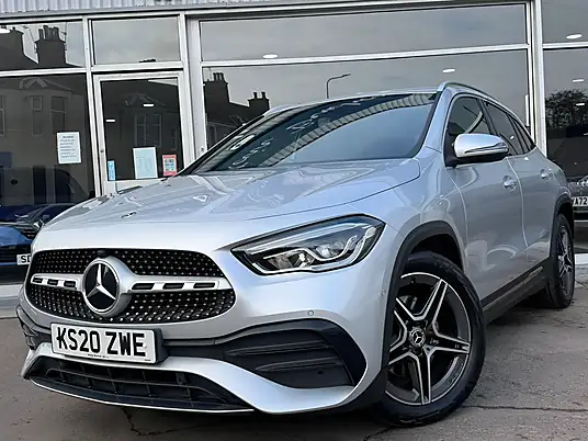 2020 Mercedes-Benz GLA200 AMG Line