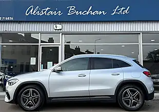 Used 2020 Mercedes-Benz Gla AMG Line (executive) Silver - Interior and Exterior details 2
