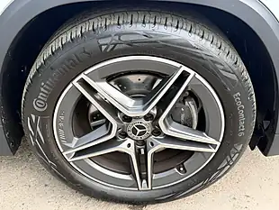 Used 2020 Mercedes-Benz Gla AMG Line (executive) Silver - Interior and Exterior details 20