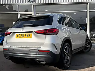 Used 2020 Mercedes-Benz Gla AMG Line (executive) Silver - Interior and Exterior details 3