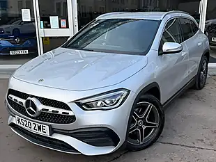 Used 2020 Mercedes-Benz Gla AMG Line (executive) Silver - Interior and Exterior details 4