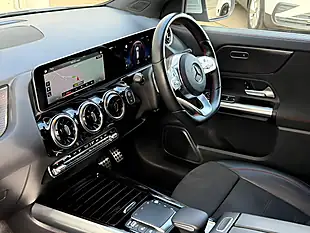 Used 2020 Mercedes-Benz Gla AMG Line (executive) Silver - Interior and Exterior details 6
