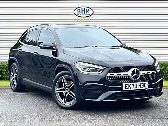 2020 Mercedes-Benz GLA GLA220d AMG Line