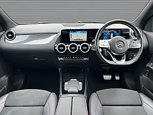 Used 2020 Mercedes-Benz Gla AMG Line Obsidian Black - Interior and Exterior details 12