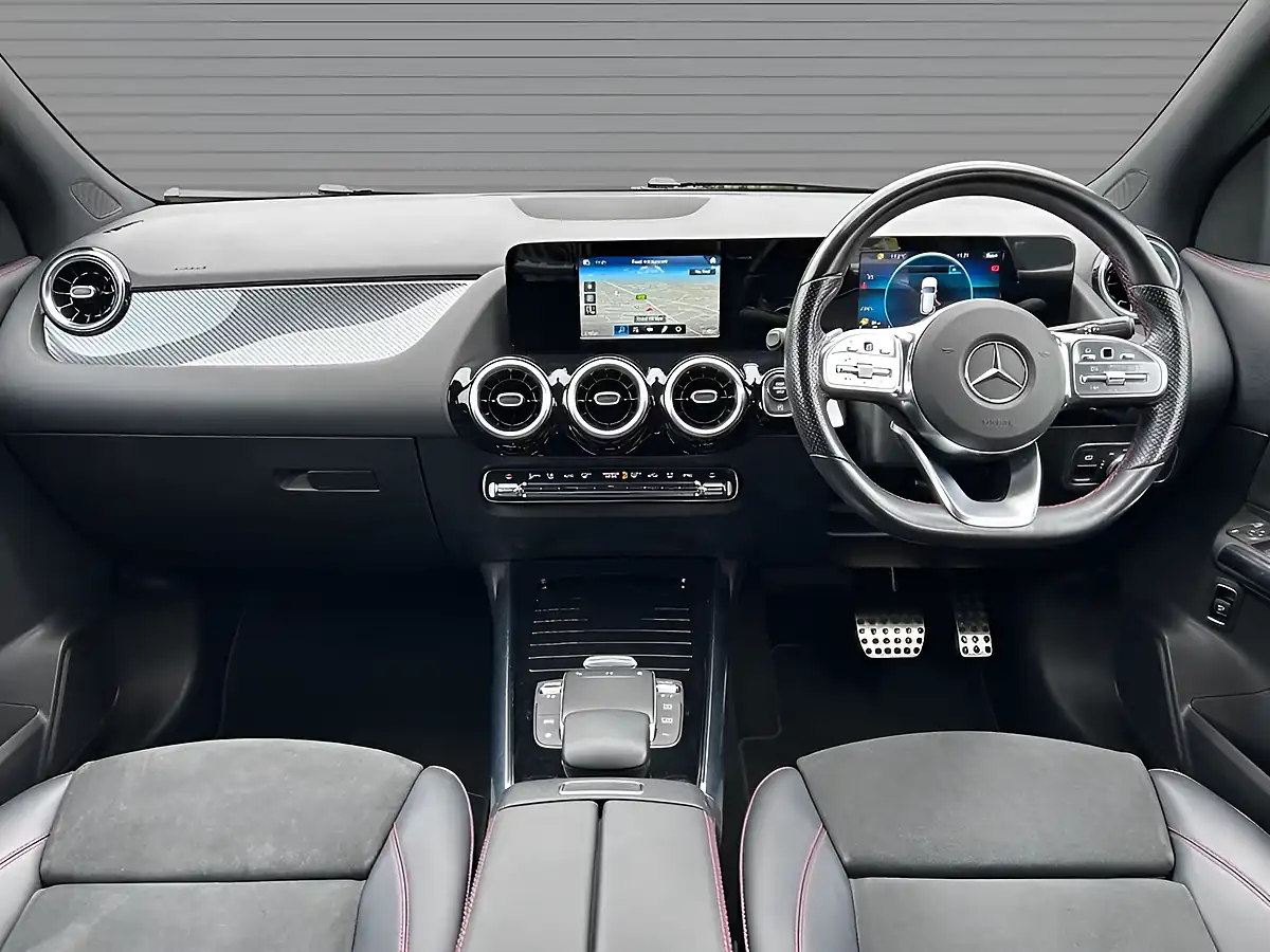 Used 2020 Mercedes-Benz Gla AMG Line Obsidian Black - Interior and Exterior details 12
