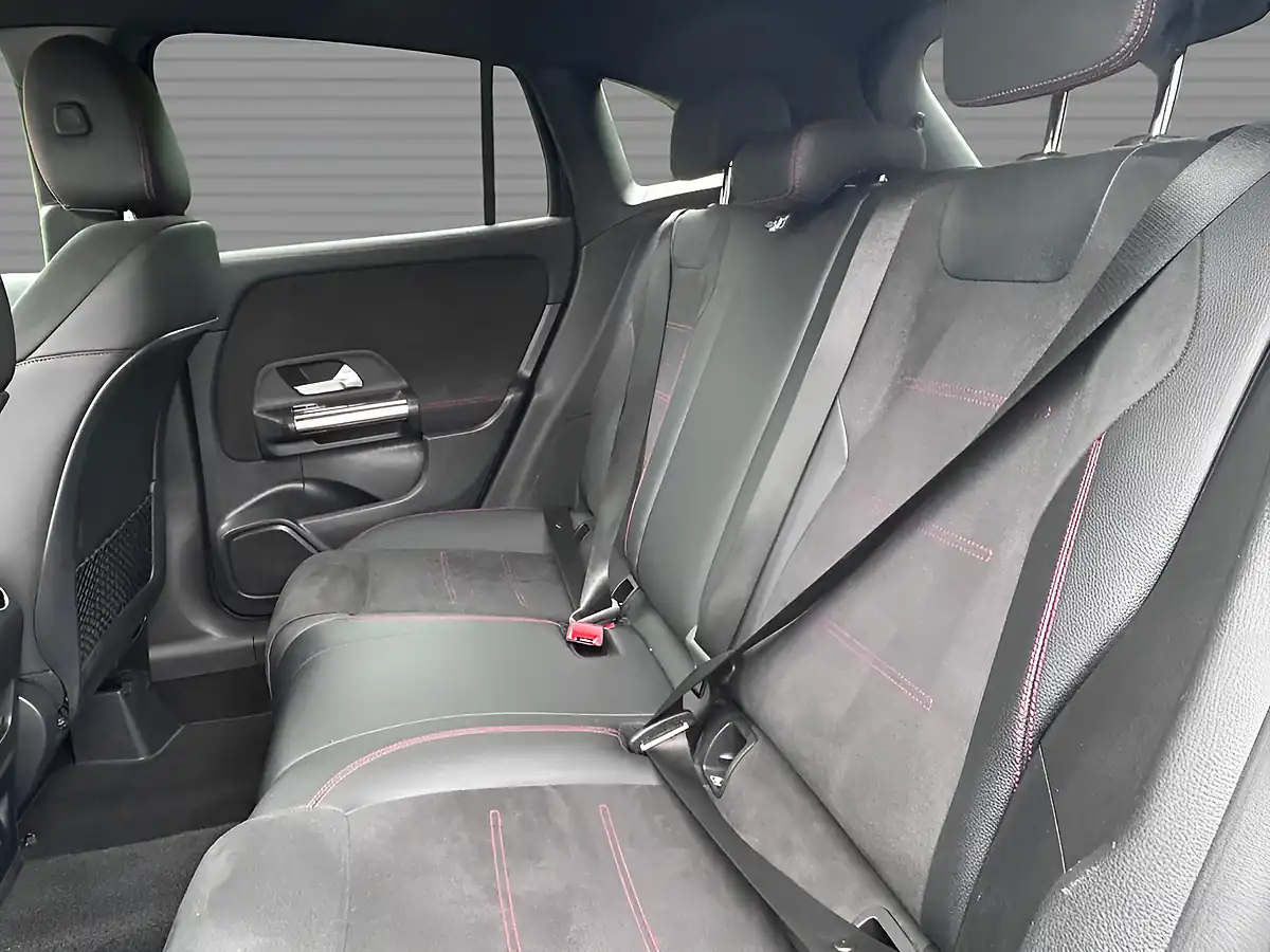 Used 2020 Mercedes-Benz Gla AMG Line Obsidian Black - Interior and Exterior details 14