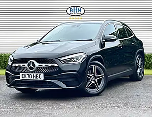 Used 2020 Mercedes-Benz Gla AMG Line Obsidian Black - Interior and Exterior details 18
