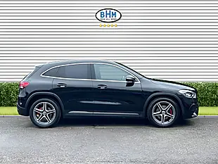 Used 2020 Mercedes-Benz Gla AMG Line Obsidian Black - Interior and Exterior details 2