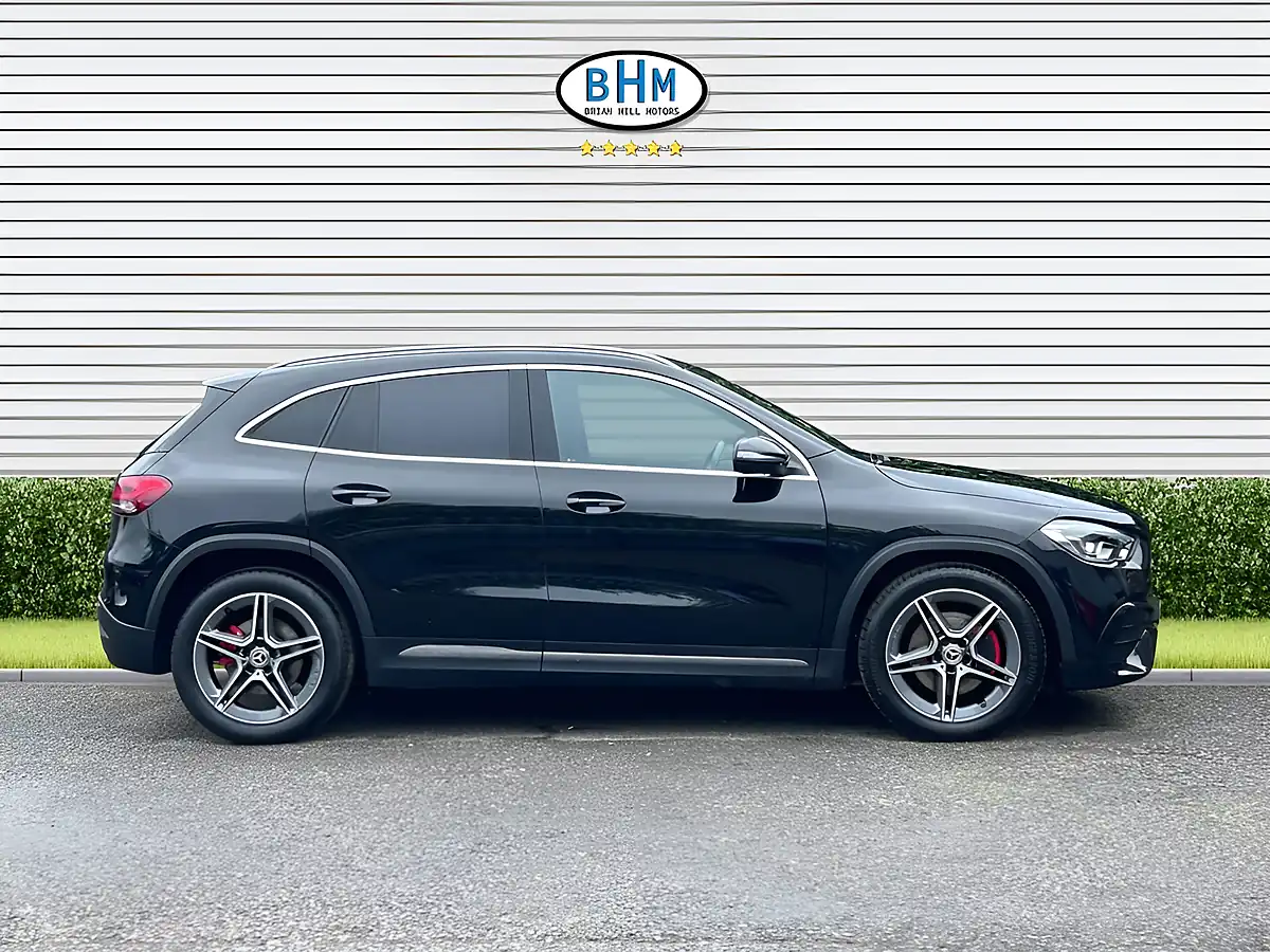 Used 2020 Mercedes-Benz Gla AMG Line Obsidian Black - Interior and Exterior details 2