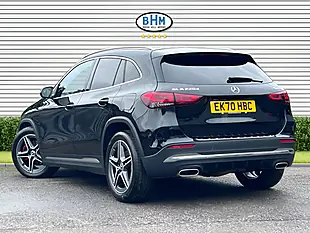Used 2020 Mercedes-Benz Gla AMG Line Obsidian Black - Interior and Exterior details 20