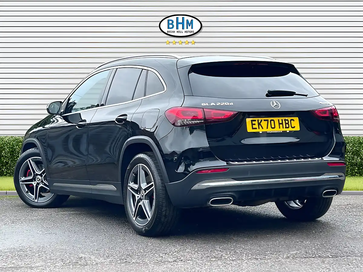 Used 2020 Mercedes-Benz Gla AMG Line Obsidian Black - Interior and Exterior details 20