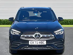 Used 2020 Mercedes-Benz Gla AMG Line Obsidian Black - Interior and Exterior details 3