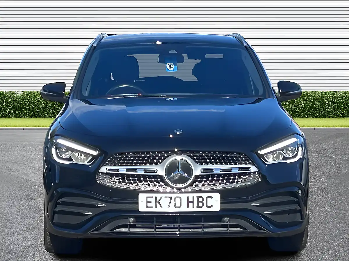 Used 2020 Mercedes-Benz Gla AMG Line Obsidian Black - Interior and Exterior details 3