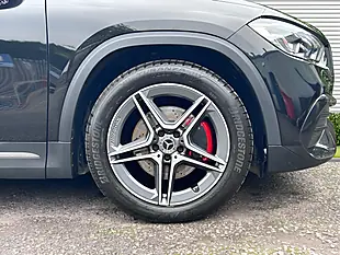 Used 2020 Mercedes-Benz Gla AMG Line Obsidian Black - Interior and Exterior details 6
