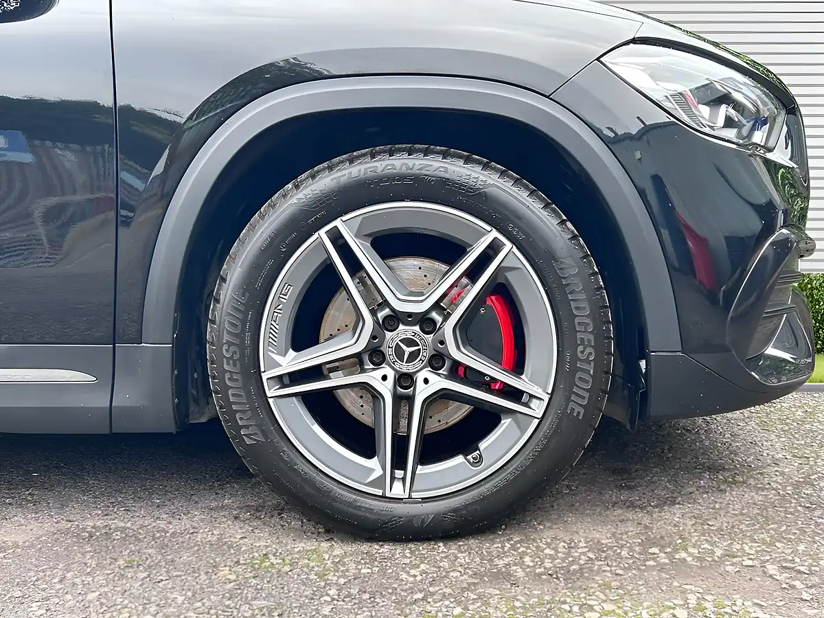 Used 2020 Mercedes-Benz Gla AMG Line Obsidian Black - Interior and Exterior details 6