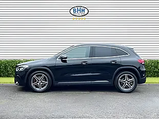 Used 2020 Mercedes-Benz Gla AMG Line Obsidian Black - Interior and Exterior details 7